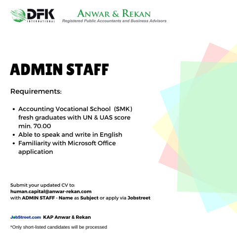Careers | KAP Anwar & Rekan