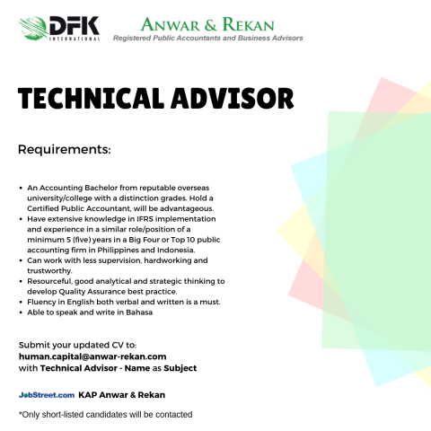 Careers | KAP Anwar & Rekan