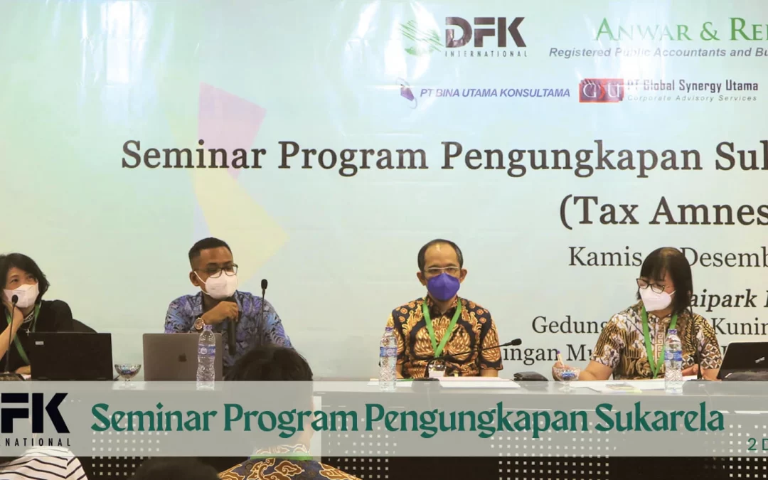 Seminar of Voluntary Disclosure Programme (Tax Amnesty II)